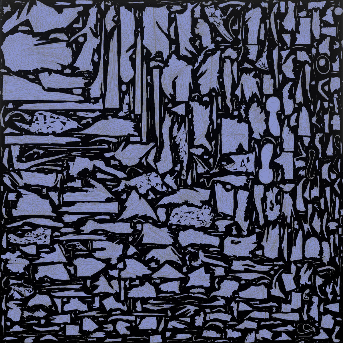 Man Cashier Scanning A Barcode On A Shirt With A Handheld Scanner - UV layout, normal map