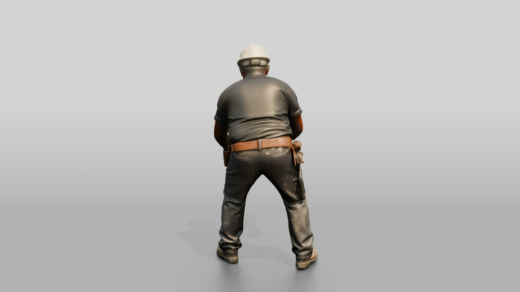Construction Worker Man 02