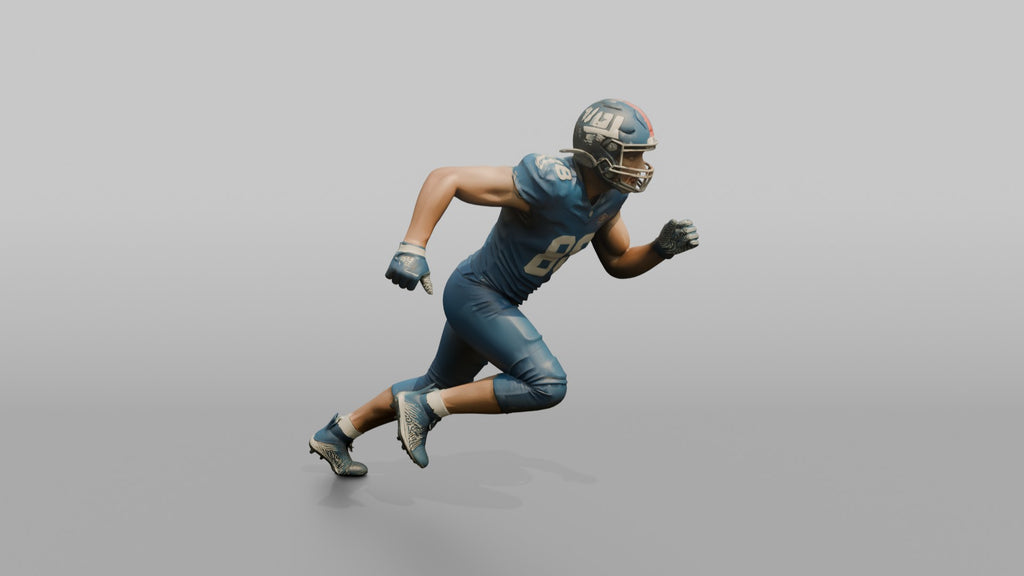 Tight End Releasing into a Crossing Route
