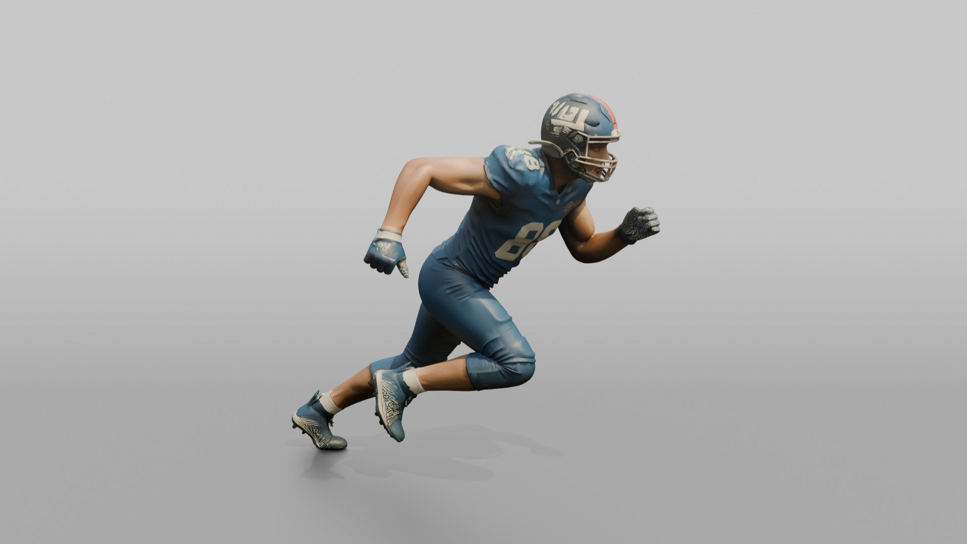 Tight End Releasing into a Crossing Route