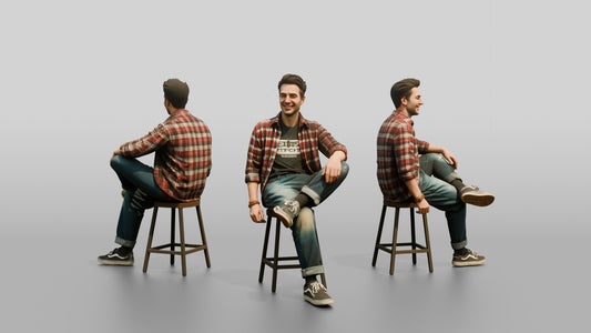 Grunge Skater Man 03