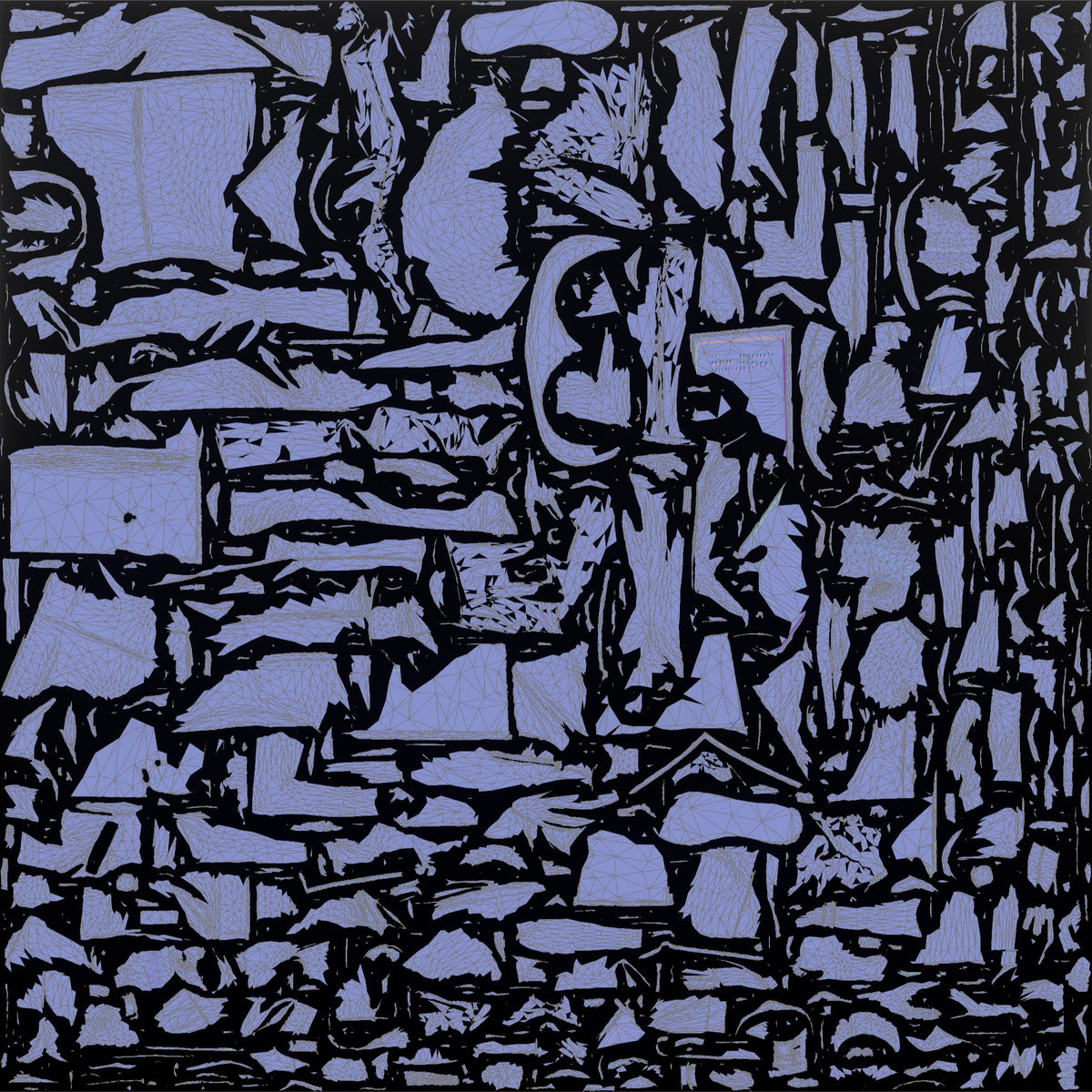 Bartender Woman Holding A Bar Menu Open - UV layout, normal map
