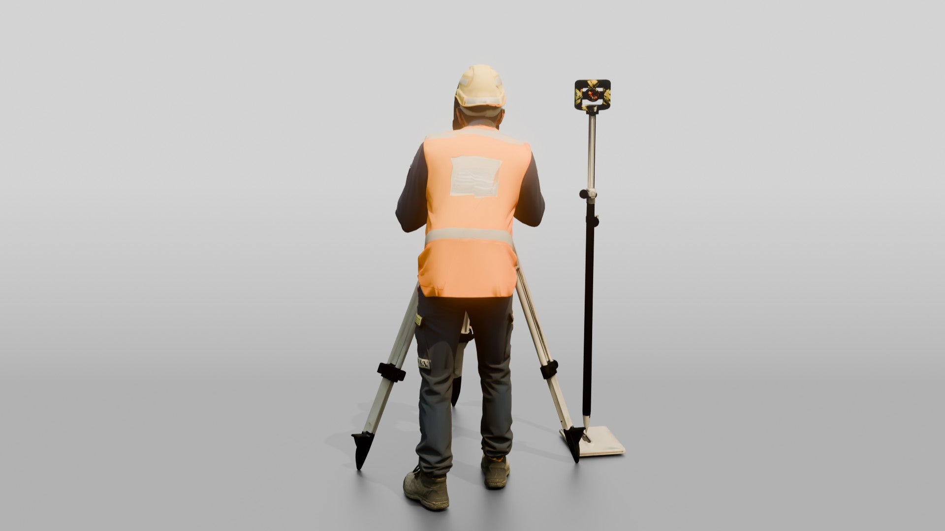 Construction Worker Man 15