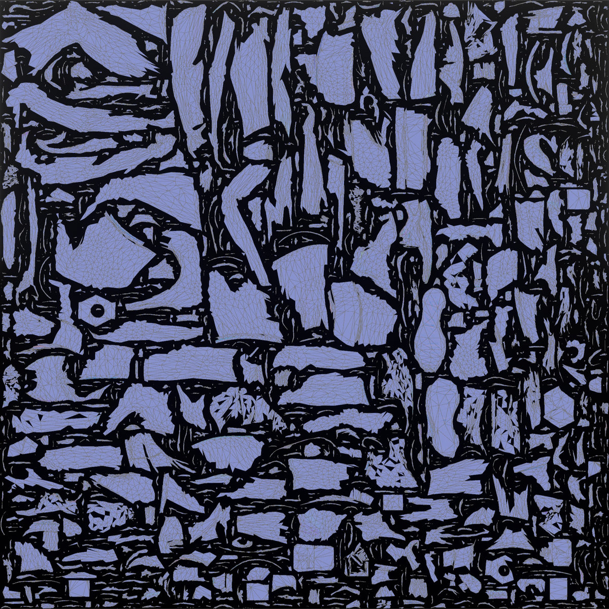 Weightlifter Woman Mid-rep On A Dumbbell Deadlift - UV layout, normal map