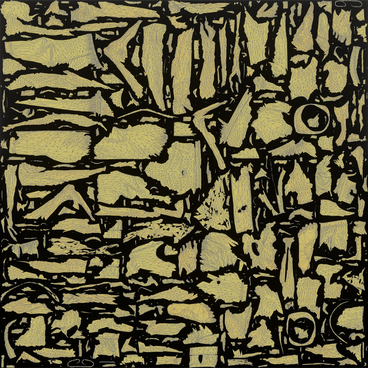 Spa Client Man Standing With A Small Hand Towel Over One Shoulder, Relaxed - UV layout, metallic roughness map