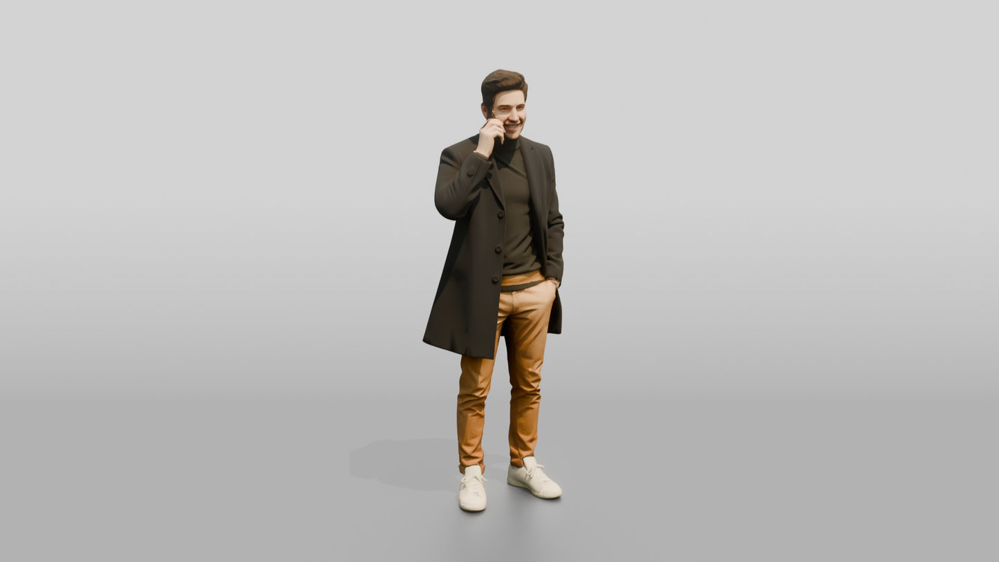 Smart Casual Professional Man 03