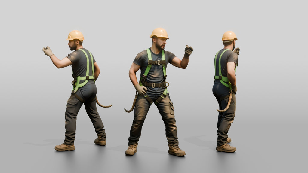 Construction Worker Man 16