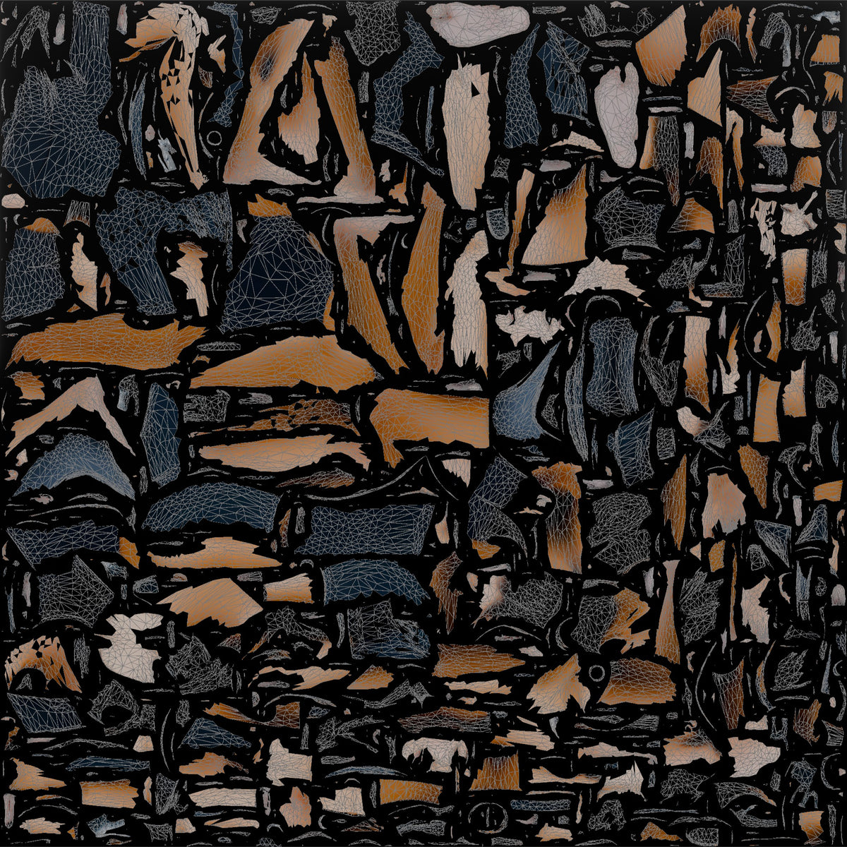 Woman Squatting with Fitness Gloves - UV layout, base color map