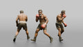 Boxer Resetting Stance with Shuffle Step