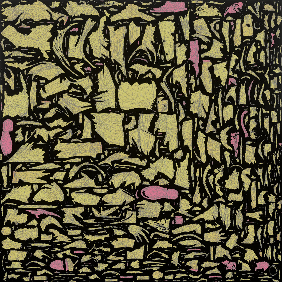 Patron Man Holding A Drink And A Phone, Taking A Photo - UV layout, metallic roughness map