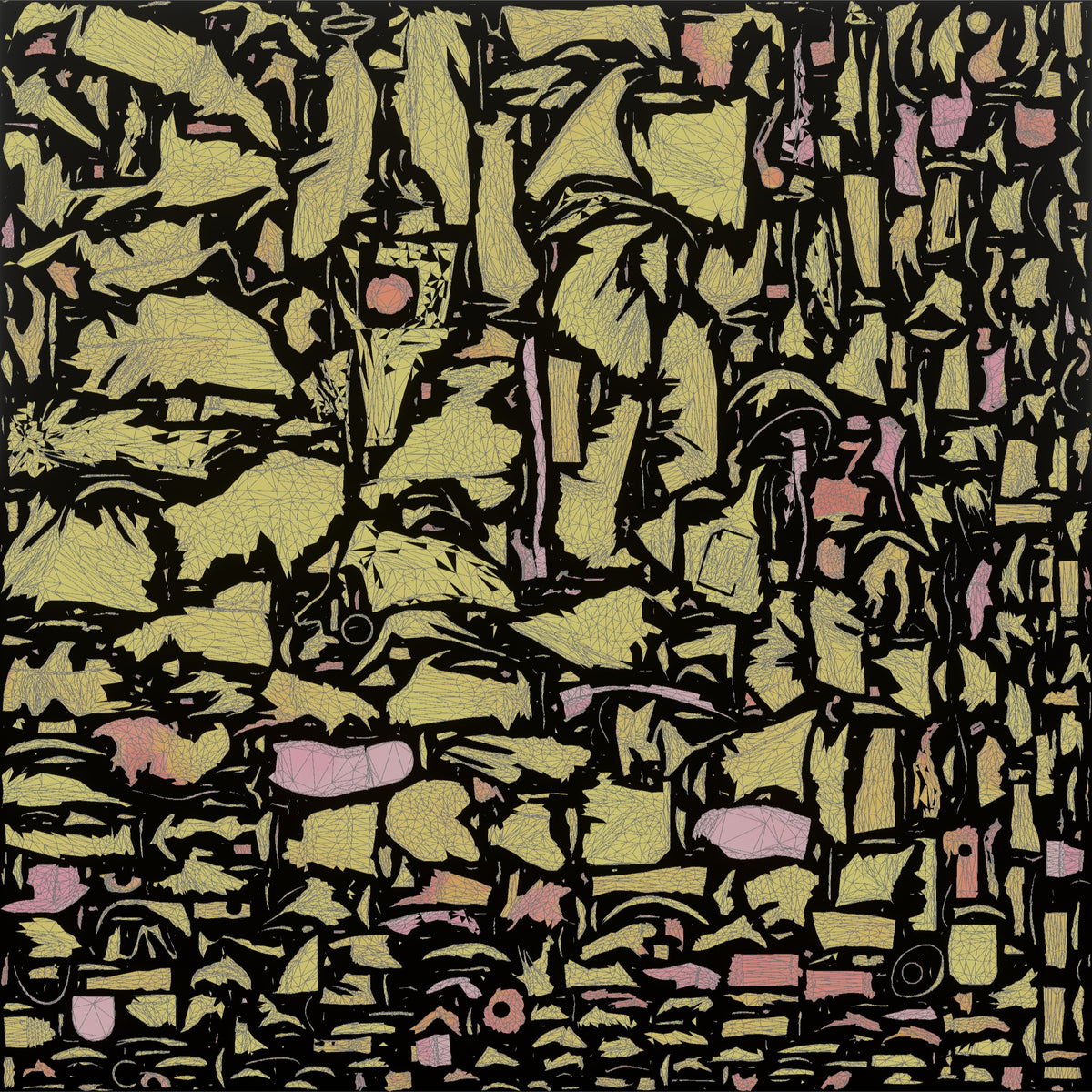 Bartender Man Pouring A Drink From A Bottle Into A Glass - UV layout, metallic roughness map