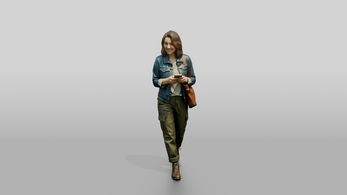 Denim Workwear Woman 02