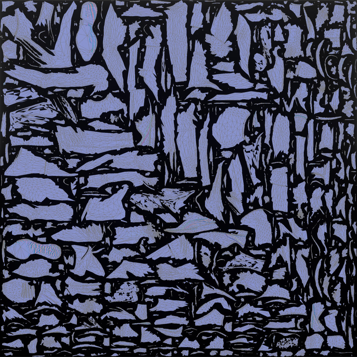 Fitness Influencer Man Doing A Standing Knee-to-chest Stretch - UV layout, normal map