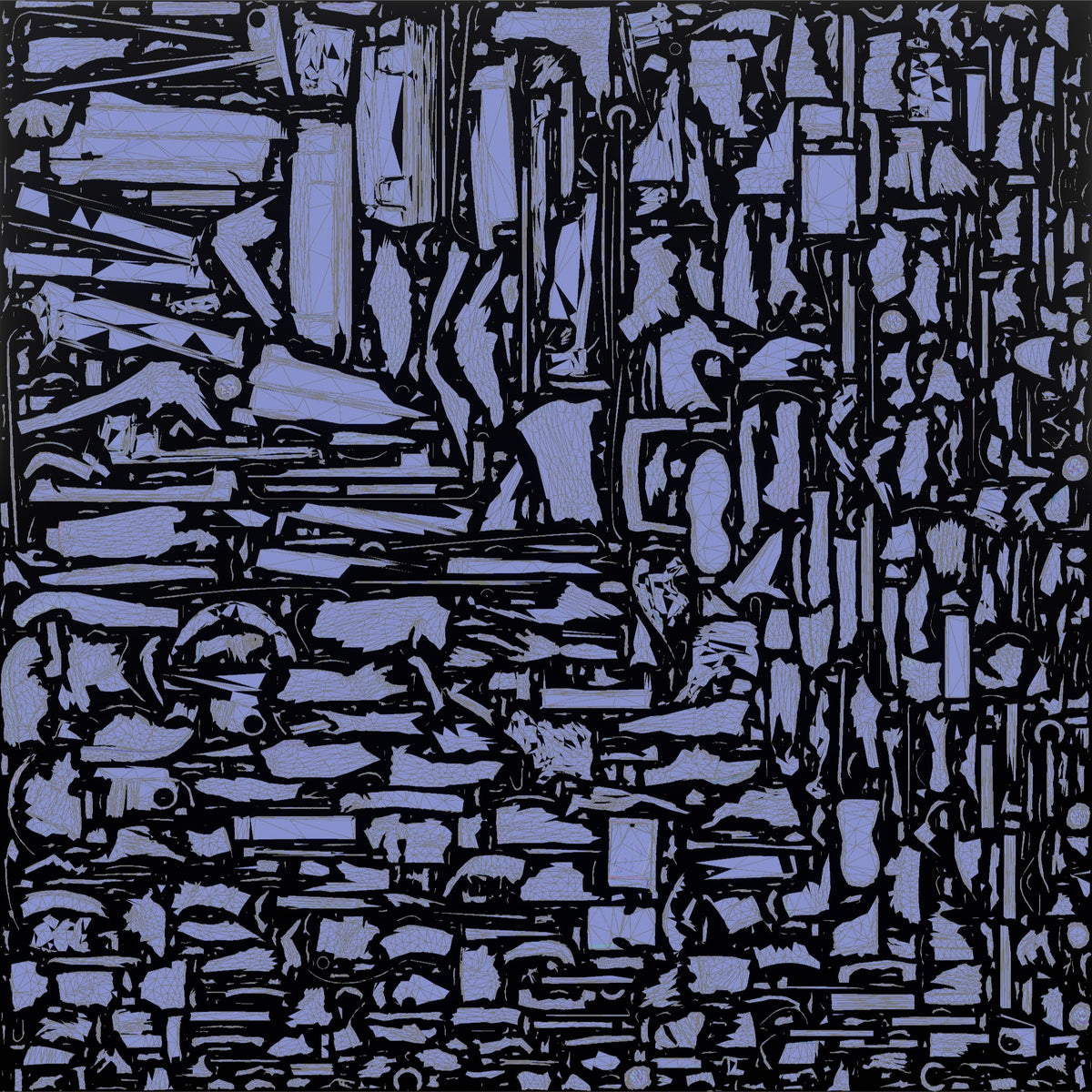 Traveler Resting On Her Suitcase - UV layout, normal map