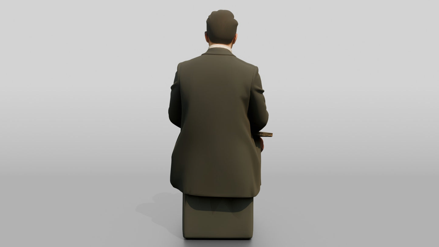 Smart Casual Professional Man 05