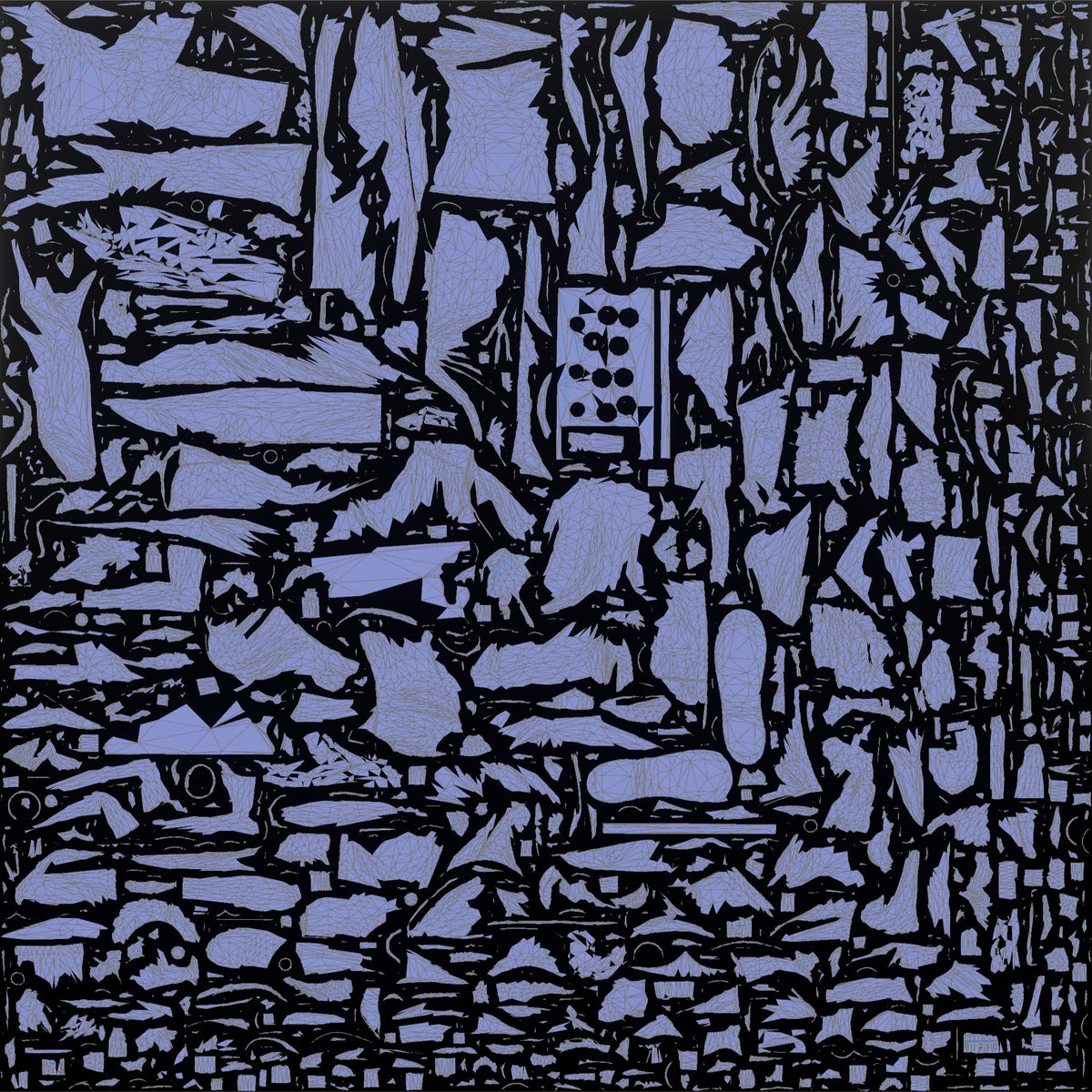 Massage Therapist Woman Holding A Small Tray With Oil Bottles - UV layout, normal map