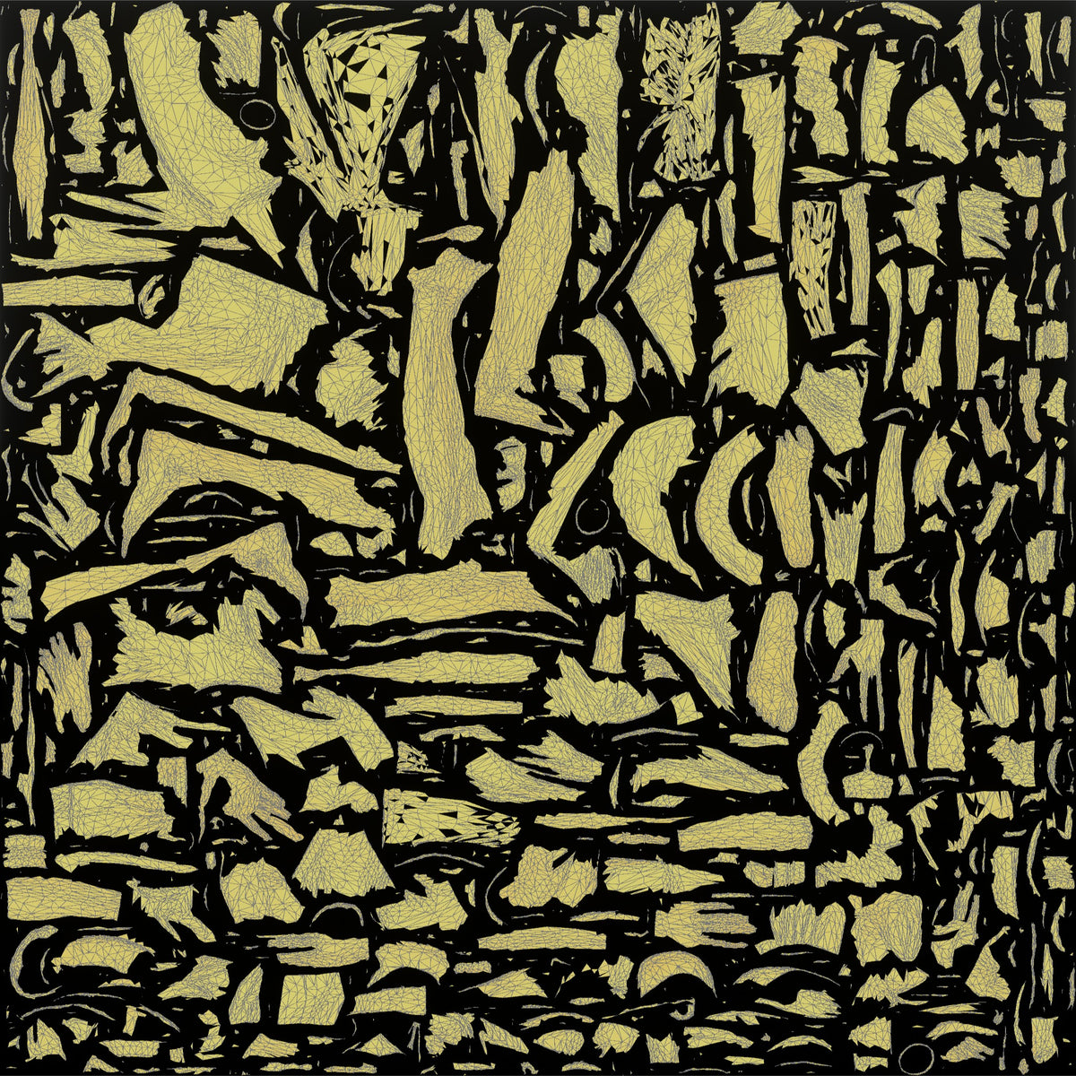 Man Stretching Arms in Ocean Breeze - UV layout, metallic roughness map