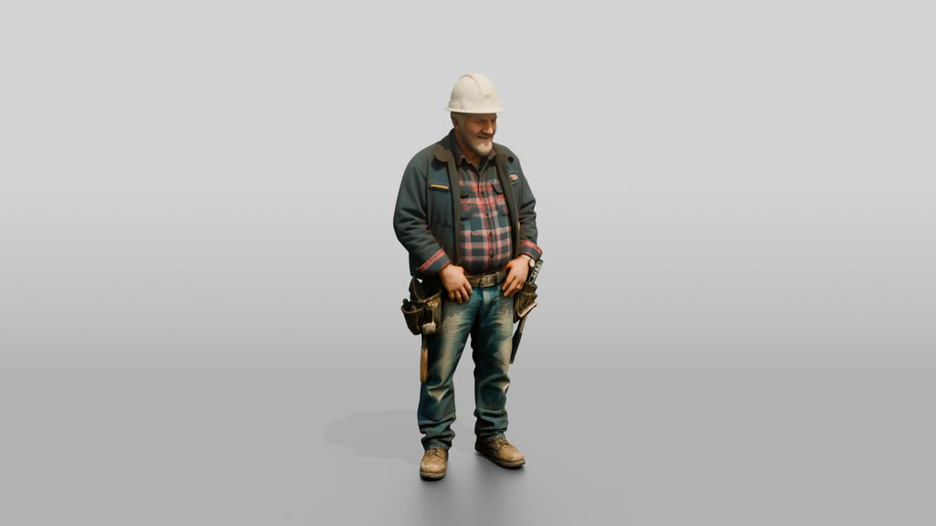 Construction Worker Man 81