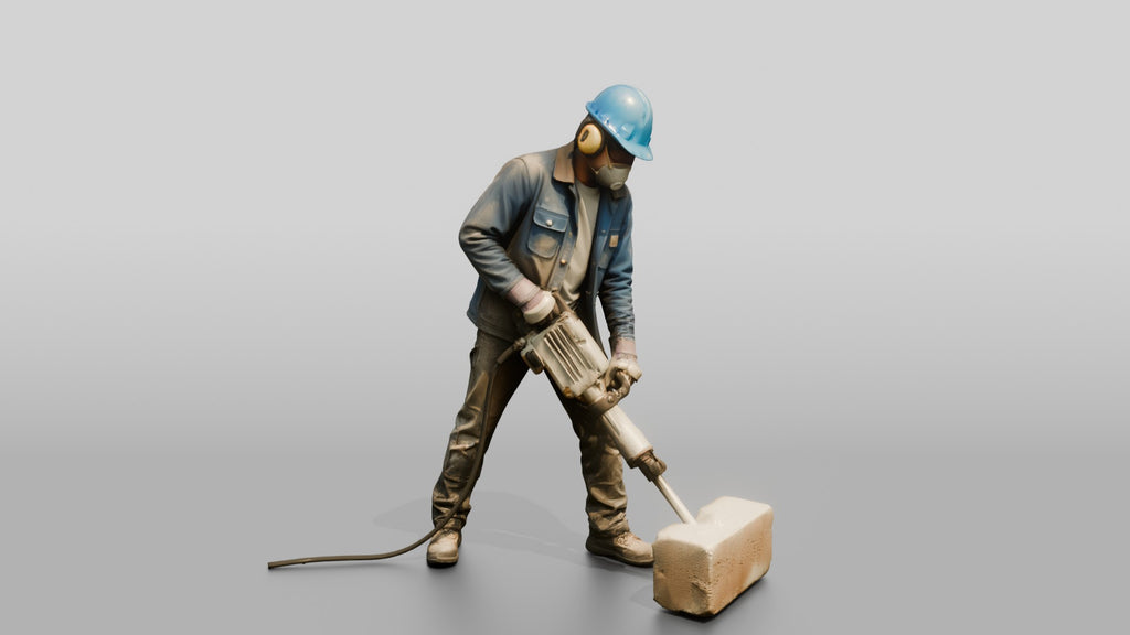 Construction Worker Man 05