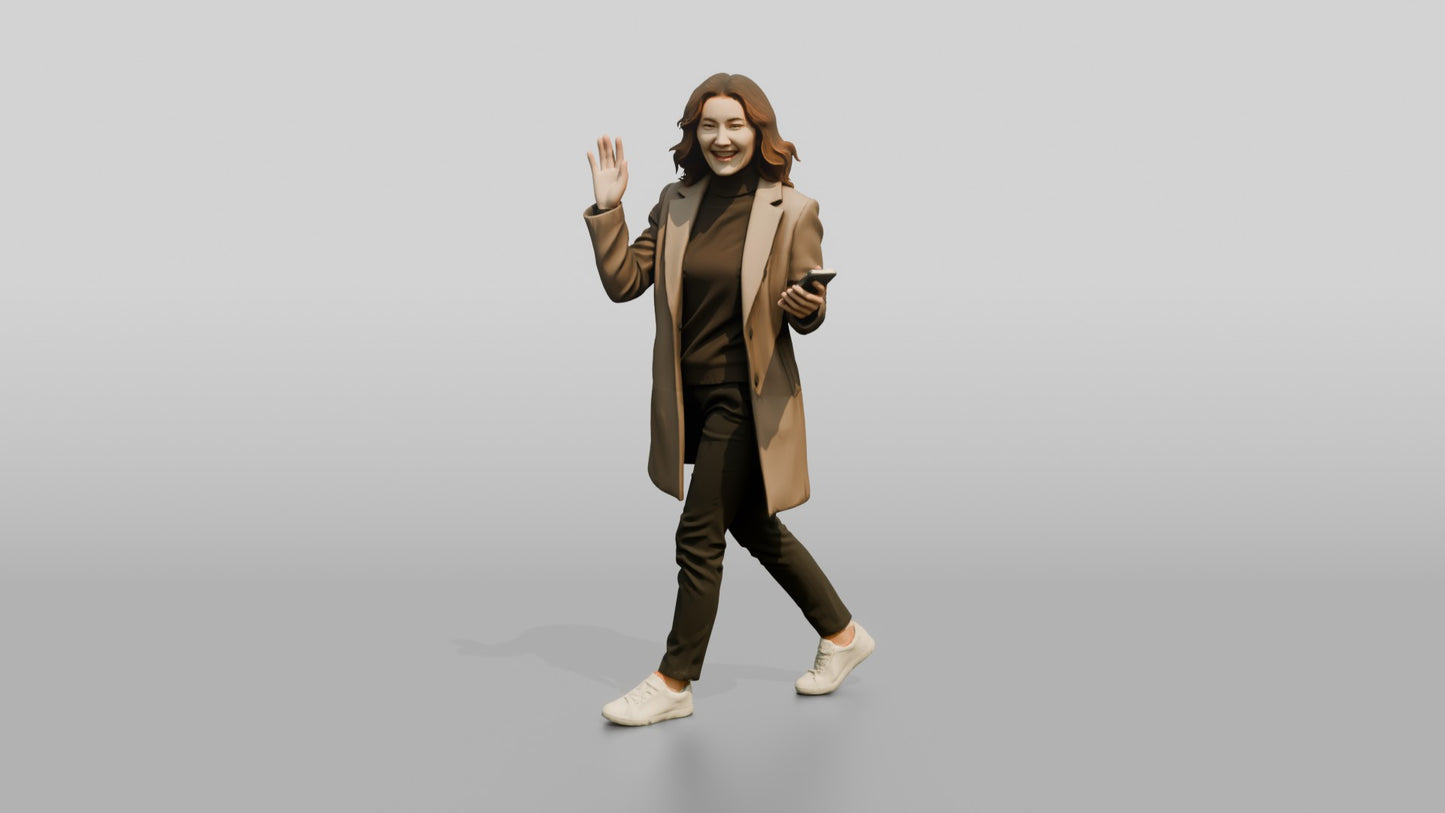 Smart Casual Professional Woman 10