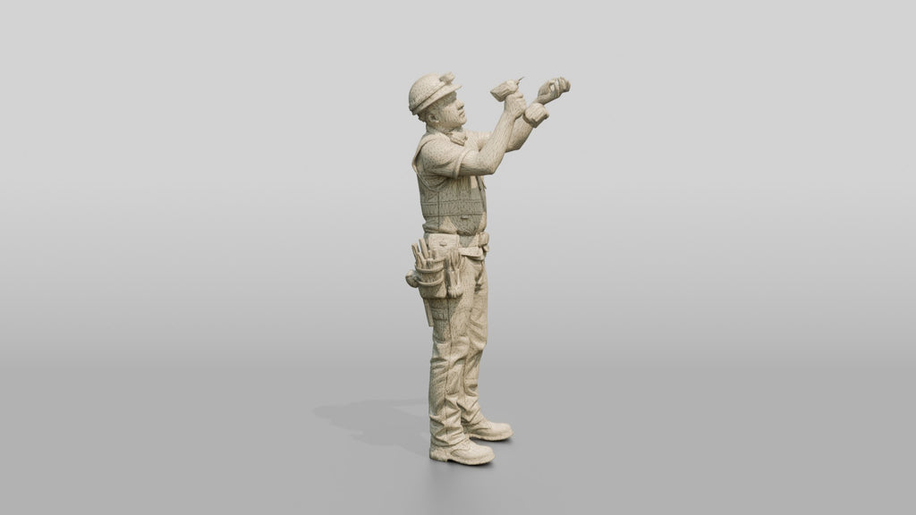 Construction Worker Man 46