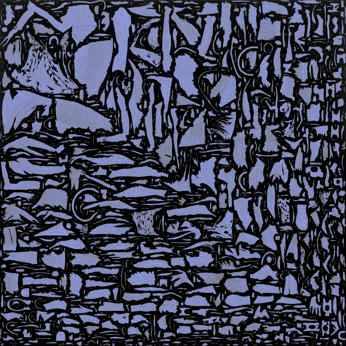 Boho Beach Dancer with a Tambourine - UV layout, normal map