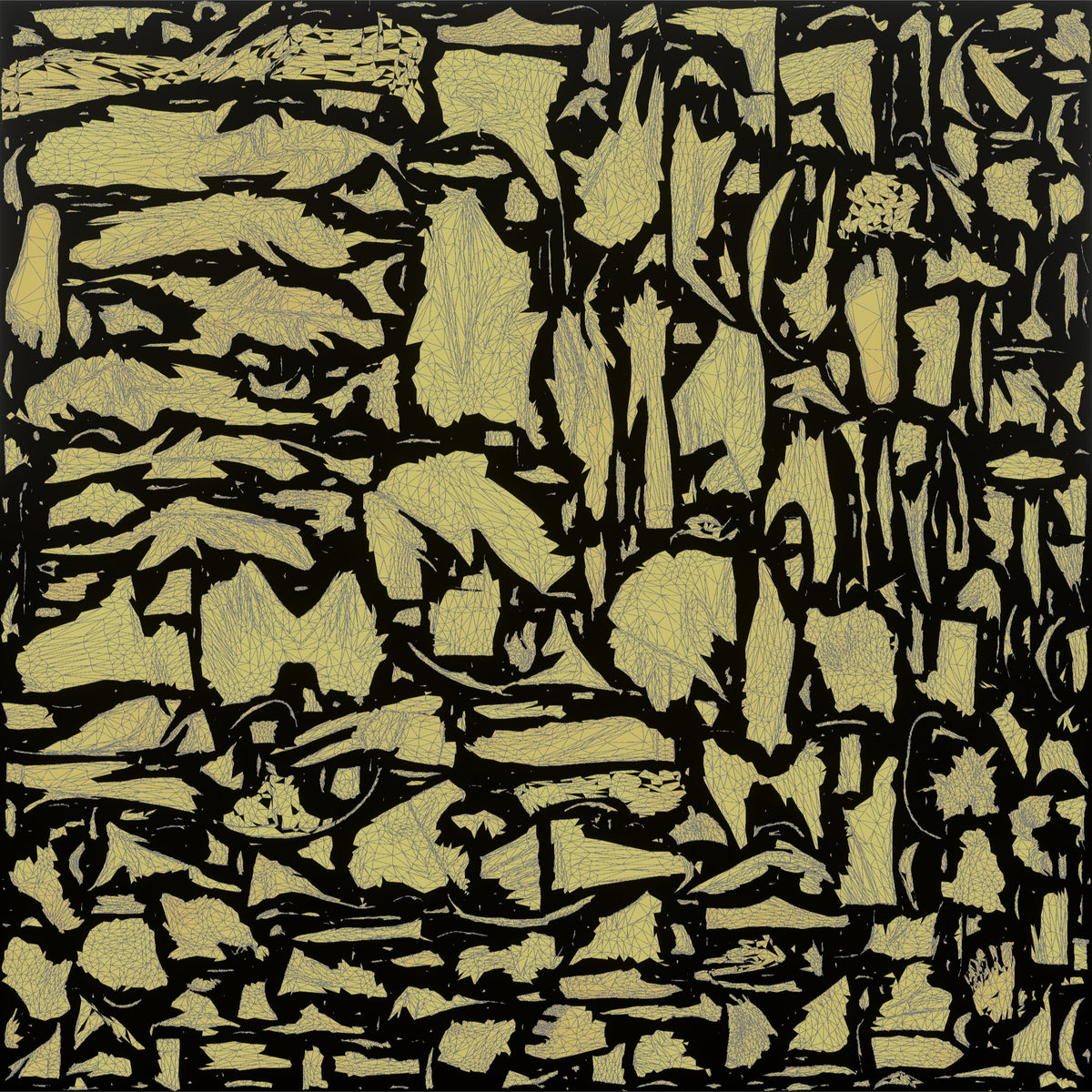 Massage Therapist Man Pressing Palms Together In A Welcoming Gesture - UV layout, metallic roughness map