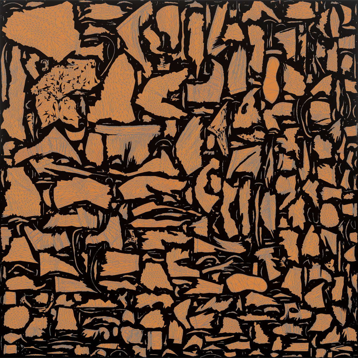 Boxer Slipping a Jab, Loading a Counter Hook - UV layout, metallic roughness map