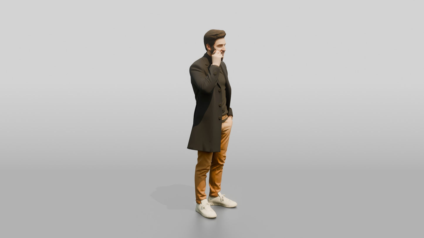 Smart Casual Professional Man 03