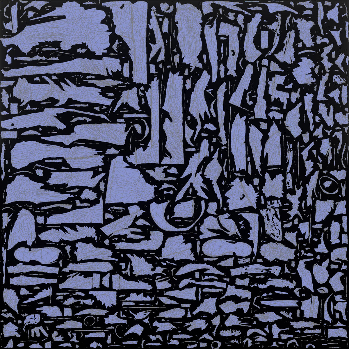 Housekeeping Staff Man Holding A Feather Duster - UV layout, normal map