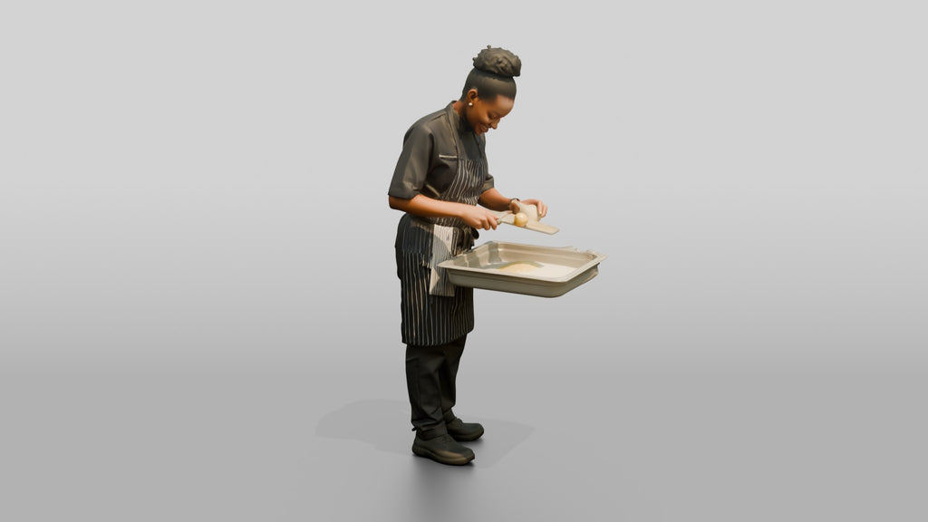 Sous Chef Zesting Lemons