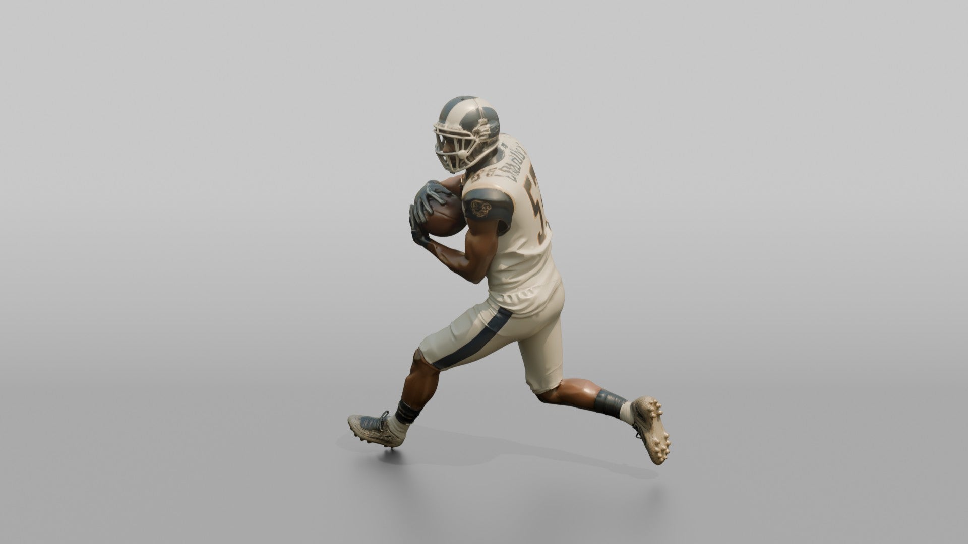 Cornerback Intercepting a Pass