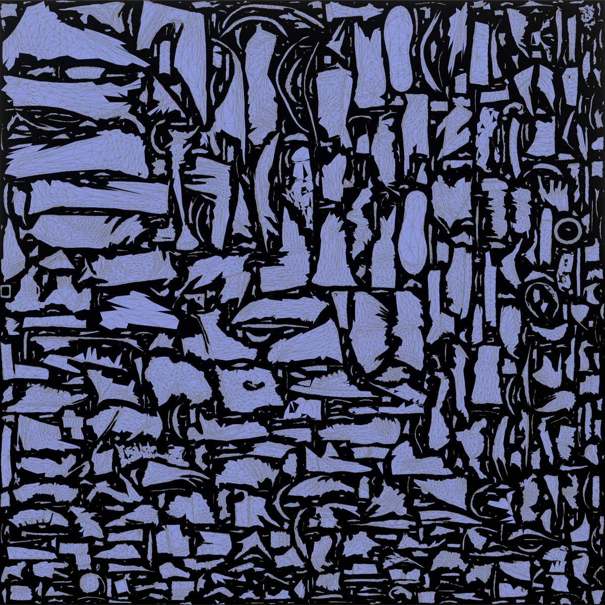 African Man in a Leather Jacket Checking a Camera - UV layout, normal map