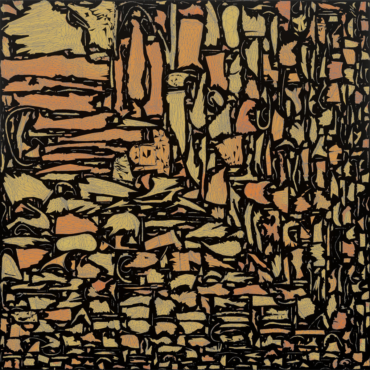 Mother Carrying A Beach Bag And A Folded Towel - UV layout, metallic roughness map