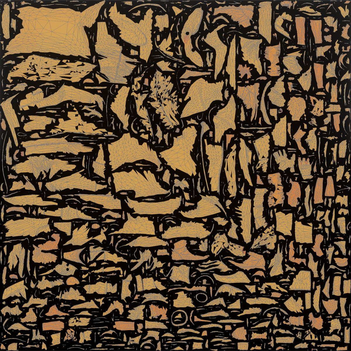 Farmer Loading Burlap Sacks Of Potatoes Onto Wooden - UV layout, metallic roughness map