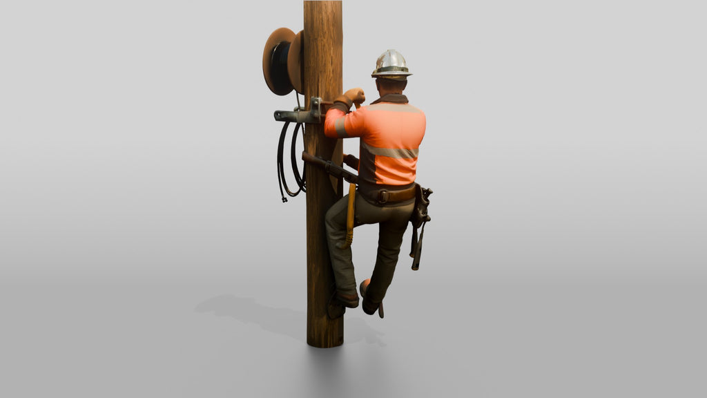 Construction Worker Man 35
