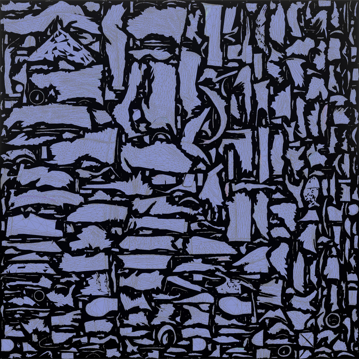 Woman Customer Holding A Tote Bag And A Small Candle - UV layout, normal map