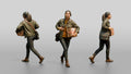 Woman Carrying Parcel