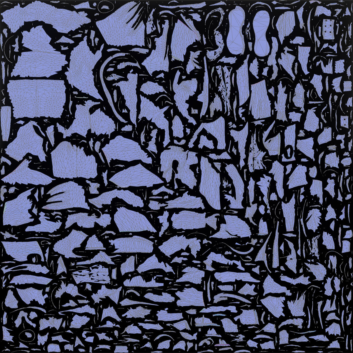 Muscular Man in Bodybuilding Shorts - UV layout, normal map