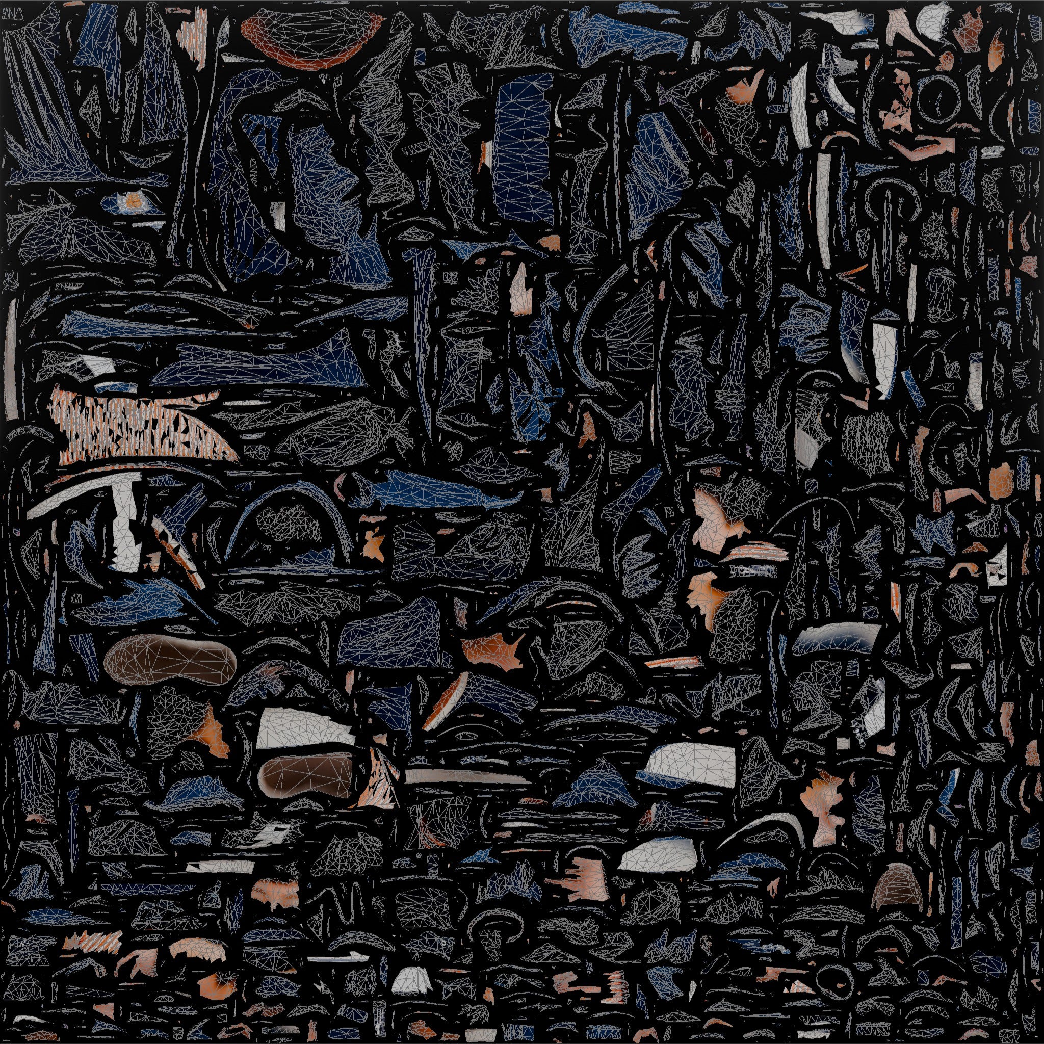 Chinese Man Walking with Phone and Books