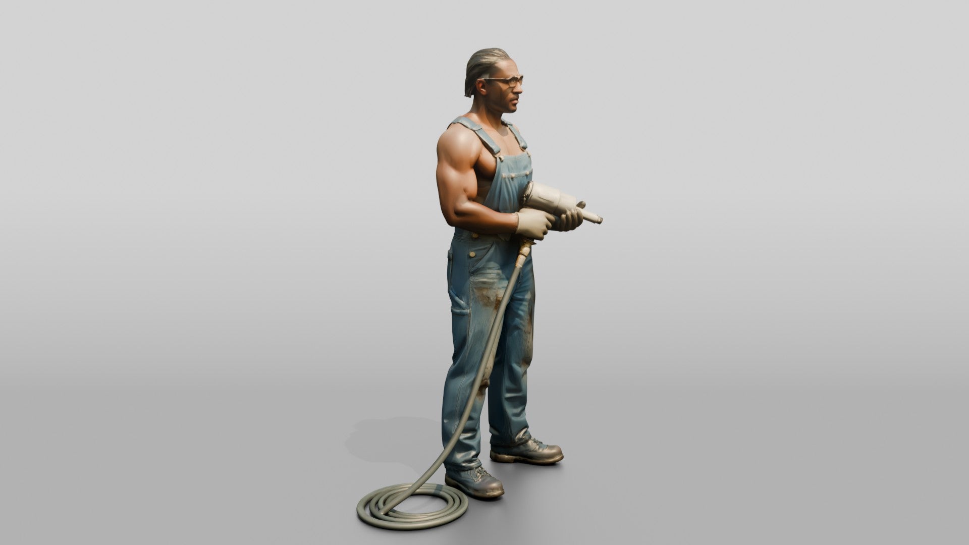 Construction Worker Man 18