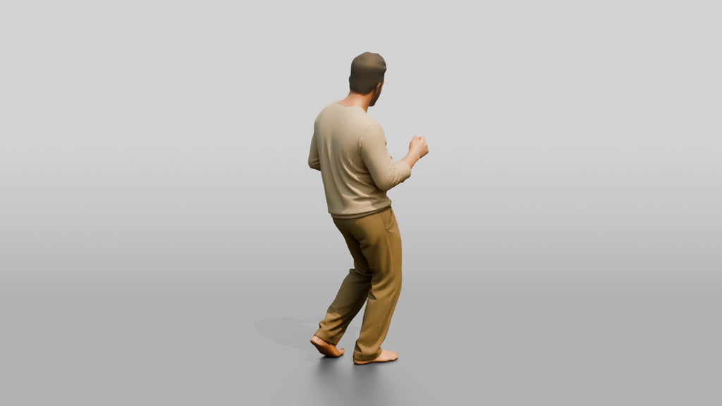 Man Dancing with a Drink