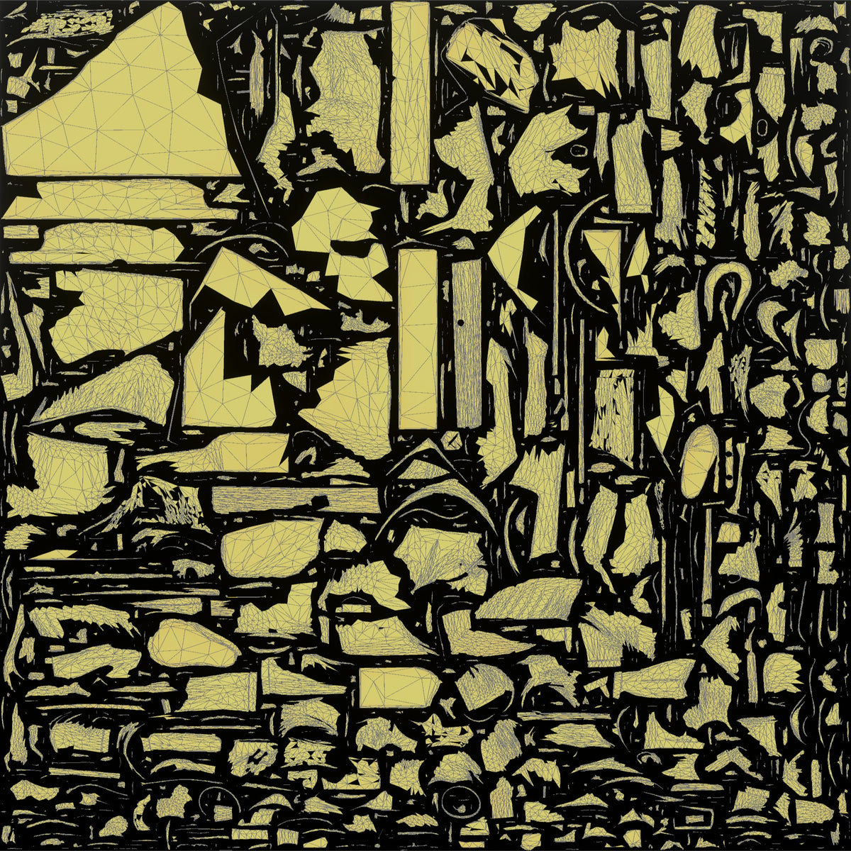 Chinese Woman in Qipao Playing Erhu - UV layout, metallic roughness map