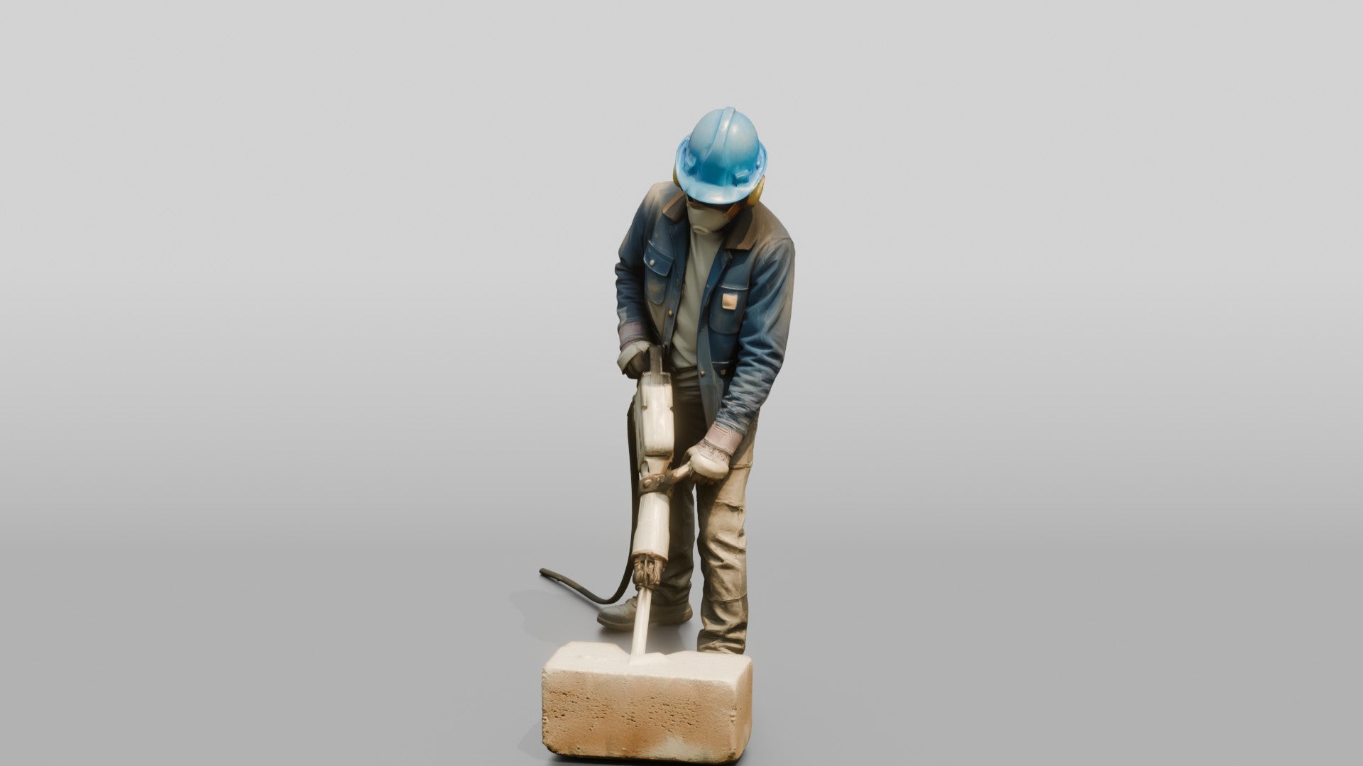 Construction Worker Man 05