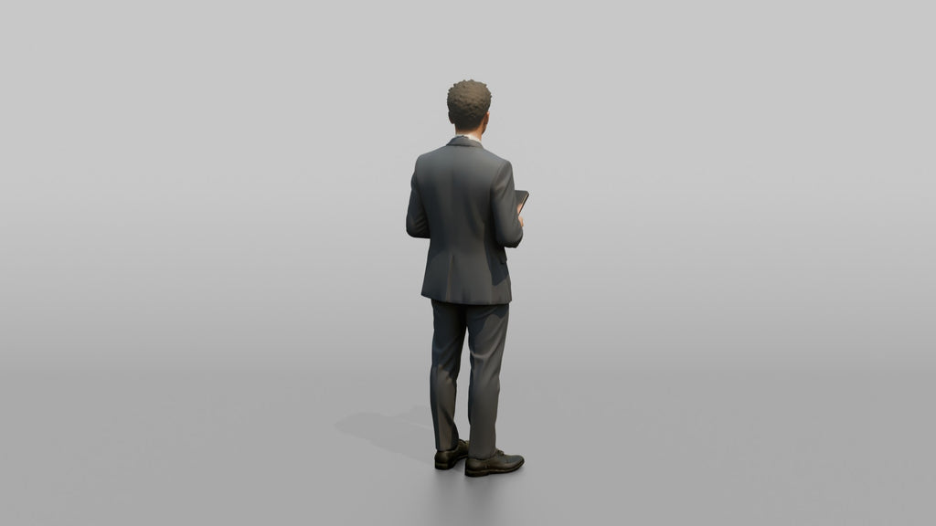 East Asian Airline Captain Standing with Hands in Pockets