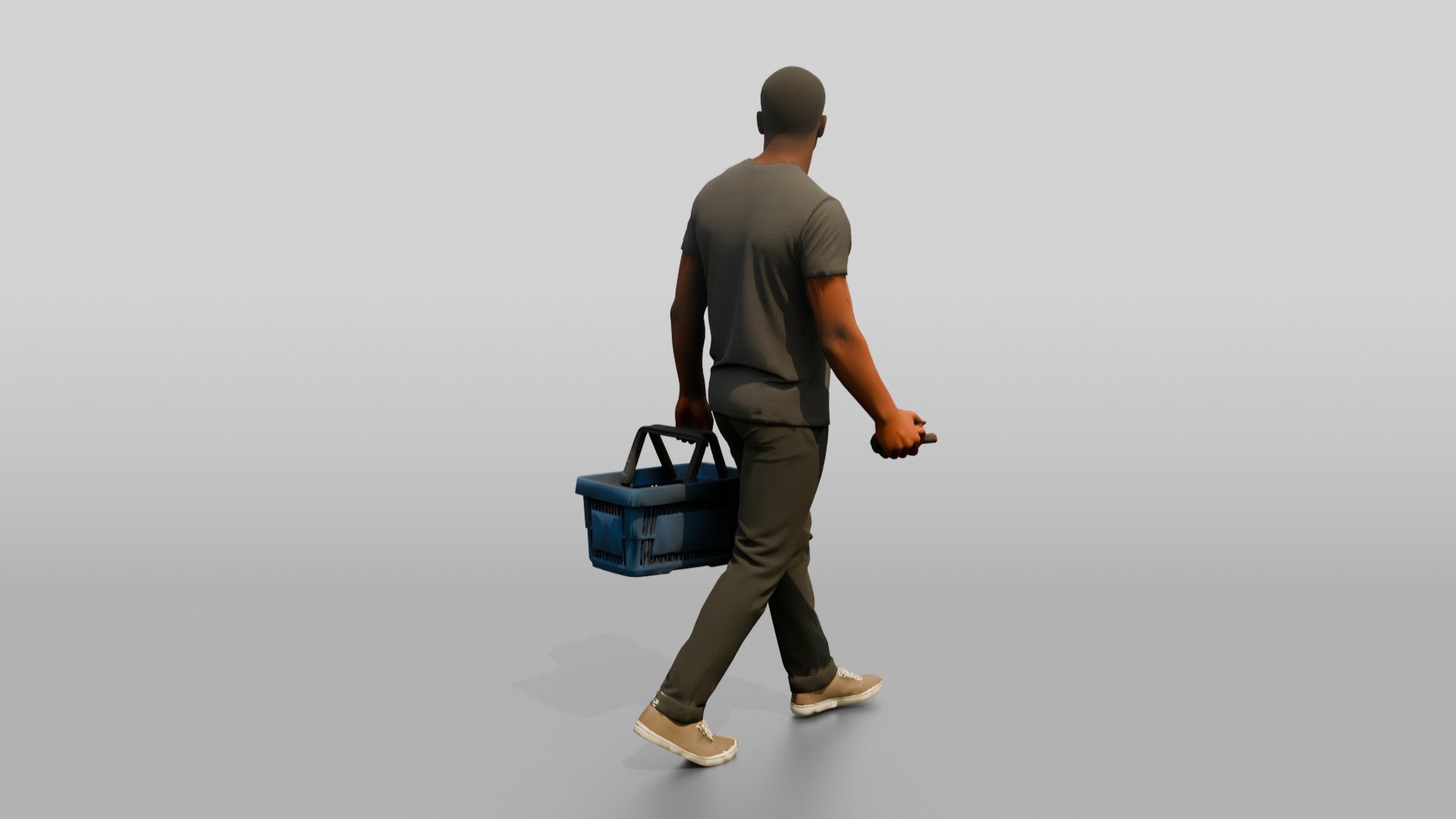 Grocery Delivery Man