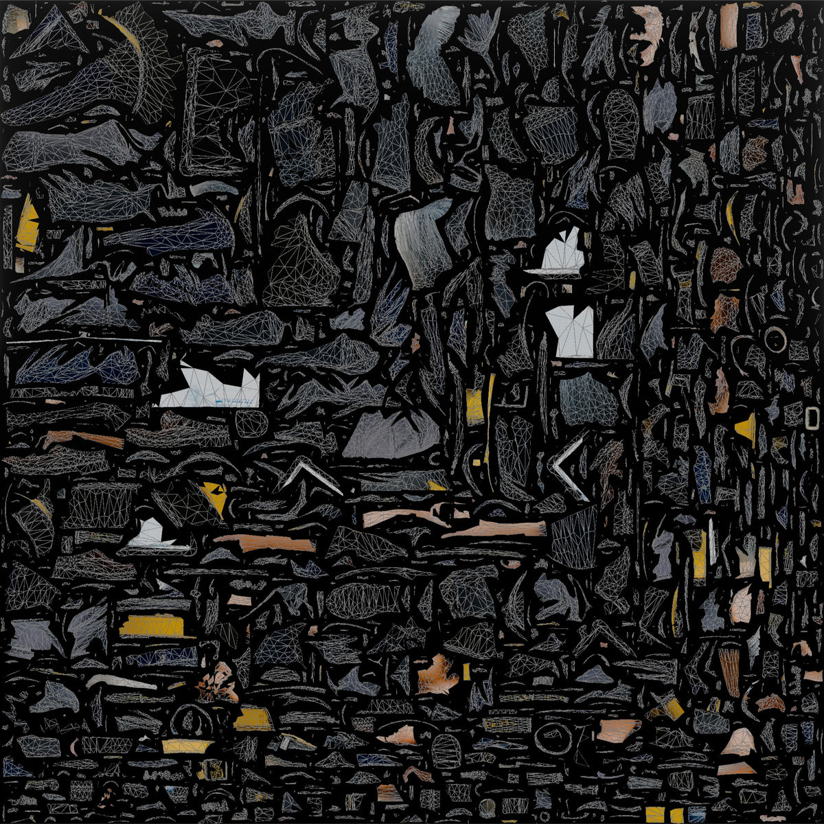 Construction Worker Woman 99 - UV layout, base color map