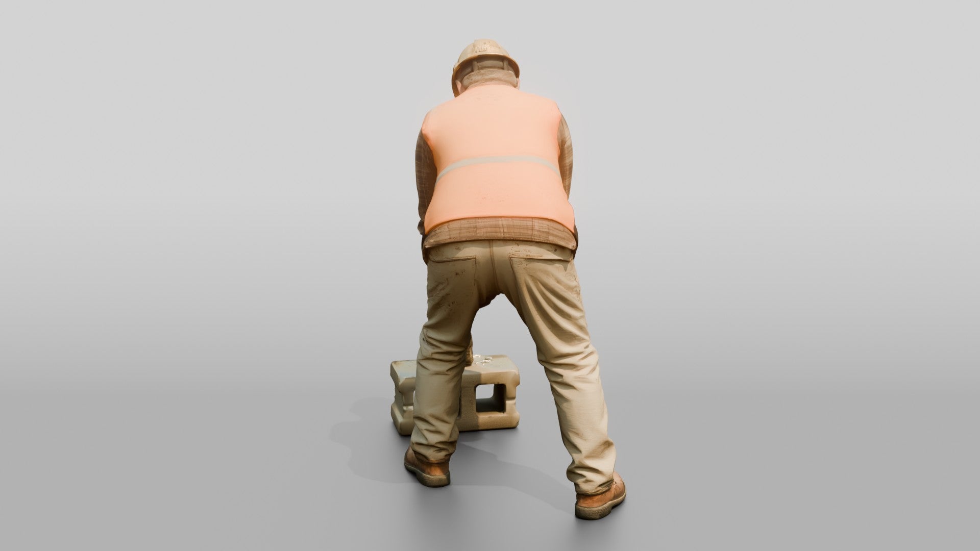 Construction Worker Man 21