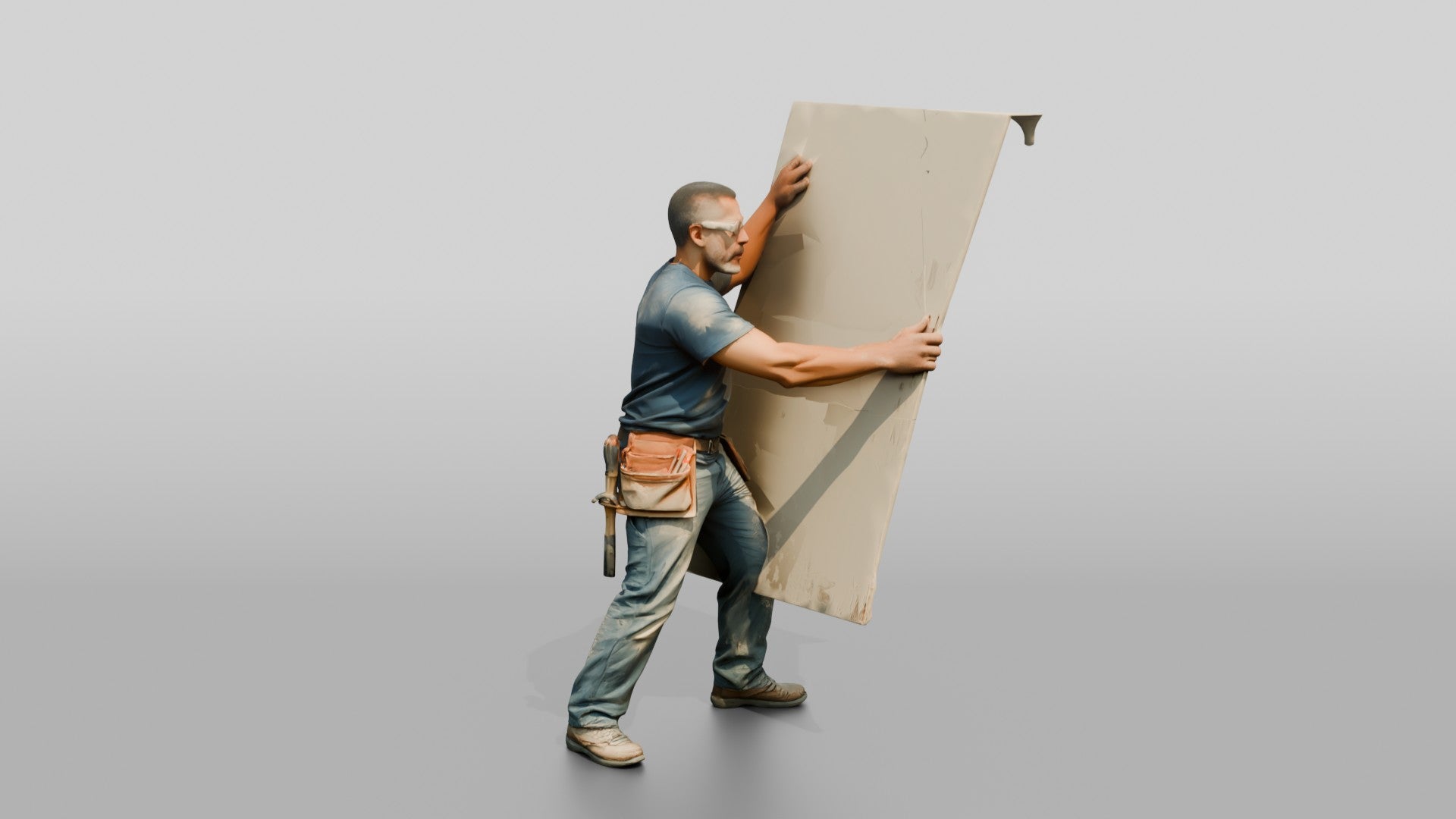 Construction Worker Man 10