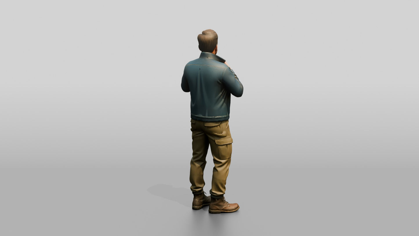 Denim Workwear Man 05